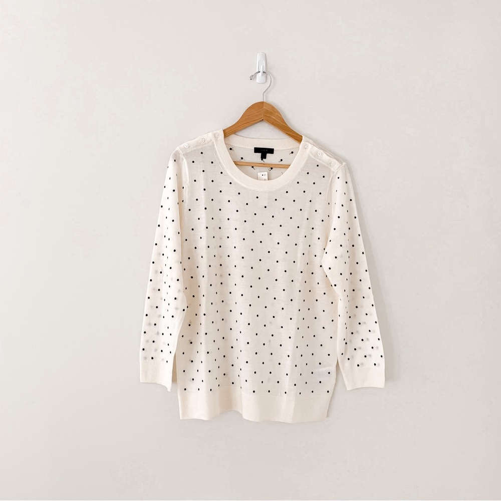 J.Crew merino wool sweater